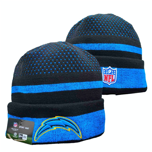 Los Angeles Chargers Knit Hats 043